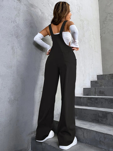 1pc Flap Pocket Overalls 1pc Flap Pocket Overalls