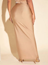 SXY Solid Pencil Skirt