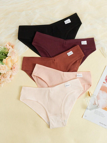 4pack Rib Panty Set 4pack Rib Panty Set