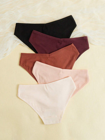 4pack Rib Panty Set 4pack Rib Panty Set