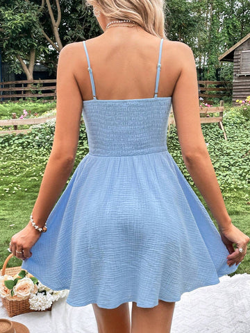 Tie Front Cami Dress Tie Front Cami Dress