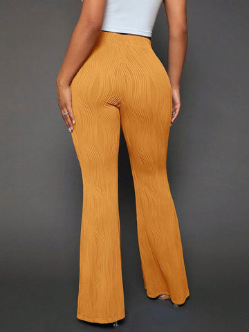 SXY Solid Flare Leg Pants SXY Solid Flare Leg Pants