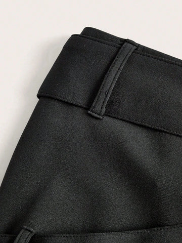 ICON Solid Grommet Eyelet Shorts ICON Solid Grommet Eyelet Shorts