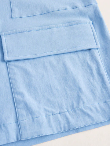 Flap Pocket Cargo Shorts Flap Pocket Cargo Shorts