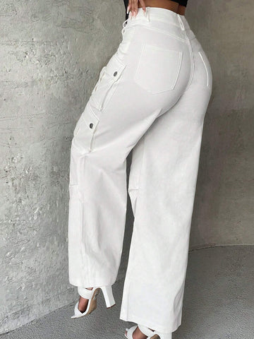 SXY Flap Pocket Cargo Pants SXY Flap Pocket Cargo Pants