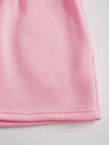 Kangaroo Pocket Drawstring Thermal Lined Hoodie & Sweatpants & Track Shorts Kangaroo Pocket Drawstring Thermal Lined Hoodie & Sweatpants & Track Shorts