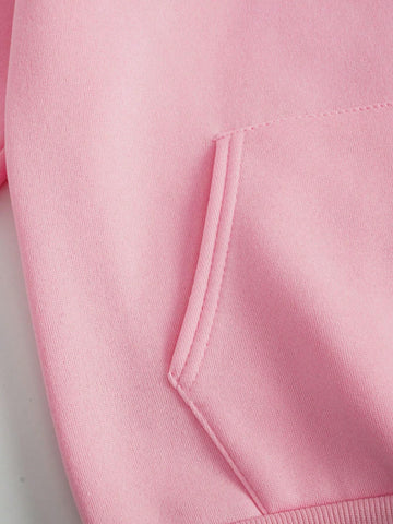 Kangaroo Pocket Drawstring Thermal Lined Hoodie & Sweatpants & Track Shorts Kangaroo Pocket Drawstring Thermal Lined Hoodie & Sweatpants & Track Shorts