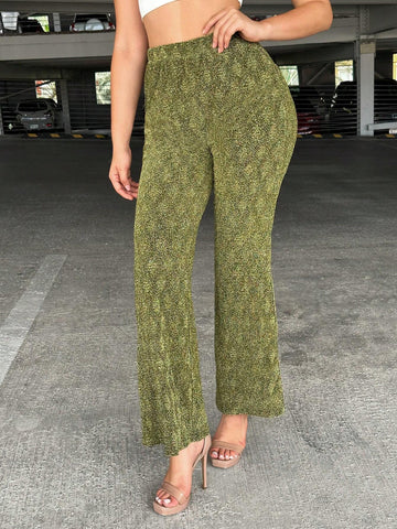 SXY High Waist Flare Leg Pants SXY High Waist Flare Leg Pants