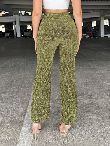 SXY High Waist Flare Leg Pants SXY High Waist Flare Leg Pants