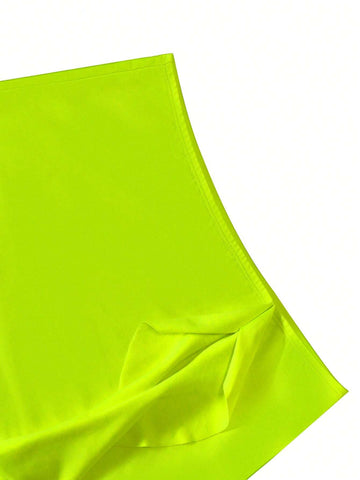 Ruffle Trim Bustier Cami Top & Bodycon Skirt Ruffle Trim Bustier Cami Top & Bodycon Skirt