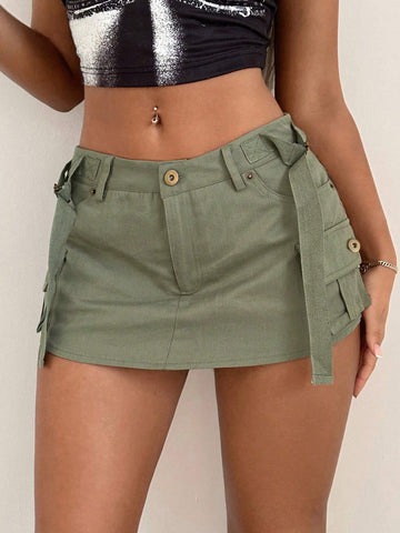 ICON Flap Pocket Side Cargo Shorts ICON Flap Pocket Side Cargo Shorts