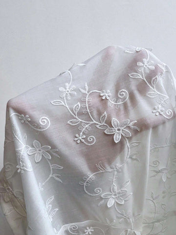 Floral Jacquard Roll Tab Sleeve Shirt Floral Jacquard Roll Tab Sleeve Shirt