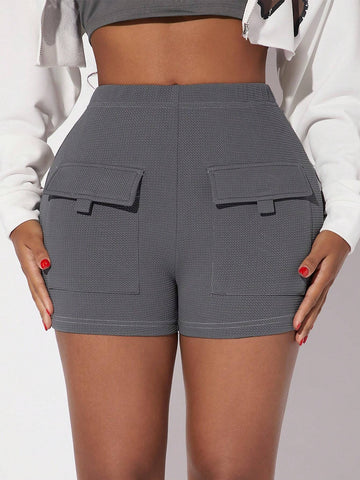 SXY Flap Pocket Side Cargo Shorts SXY Flap Pocket Side Cargo Shorts