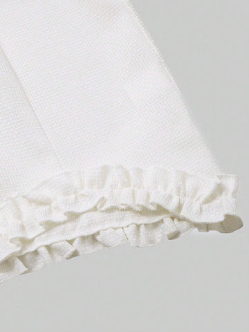 Bow Front Jacket & Frill Trim Cami Dress Bow Front Jacket & Frill Trim Cami Dress