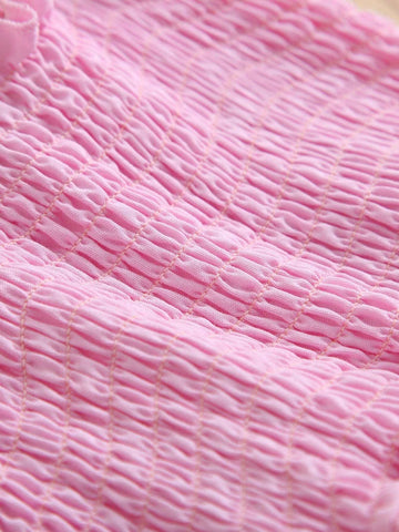 1pc Girls' Elegant Sweet Princess Dress With 3D Butterfly Embroidery, Tulle Mesh Overlay, Lovely Party/Holiday Dress 1pc Girls' Elegant Sweet Princess Dress With 3D Butterfly Embroidery, Tulle Mesh Overlay, Lovely Party/Holiday Dress