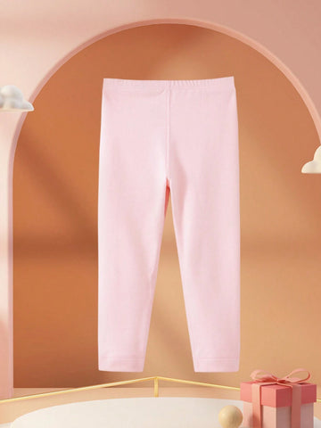 1pc Girls Seamless Warm Underwear Set, Double Layer Long Sleeve Tights, Letter & Solid Color Base Layer For Autumn/Winter 1pc Girls Seamless Warm Underwear Set, Double Layer Long Sleeve Tights, Letter & Solid Color Base Layer For Autumn/Winter