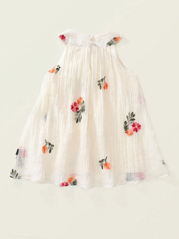 1pc Halter Neck Vest Dress, New Children Luxury Chiffon Princess Dress For Summer 1pc Halter Neck Vest Dress, New Children Luxury Chiffon Princess Dress For Summer