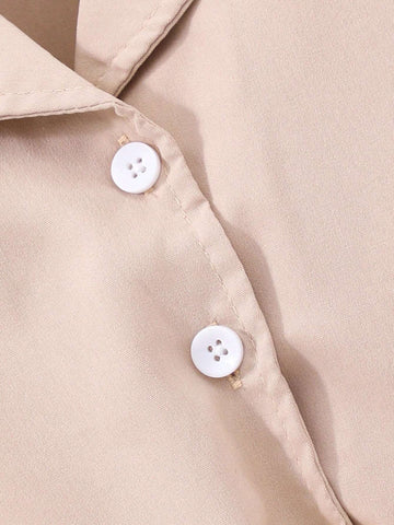 1pc Loose Casual Simple Solid Color Mesh Dress For Juniors, Ideal For Parties, Holidays And Summer Travel 1pc Loose Casual Simple Solid Color Mesh Dress For Juniors, Ideal For Parties, Holidays And Summer Travel