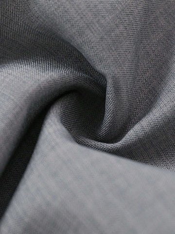 1pc Toddler Girls" Academy Style Bunny Embroidery False Two-Piece Long Sleeve Dress For Spring And Autumn 1pc Toddler Girls" Academy Style Bunny Embroidery False Two-Piece Long Sleeve Dress For Spring And Autumn