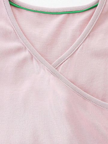 1pc Toddler Girls" Casual Animal Embroidery Patchwork V-Neck Short Sleeve Dress For Summer 1pc Toddler Girls" Casual Animal Embroidery Patchwork V-Neck Short Sleeve Dress For Summer