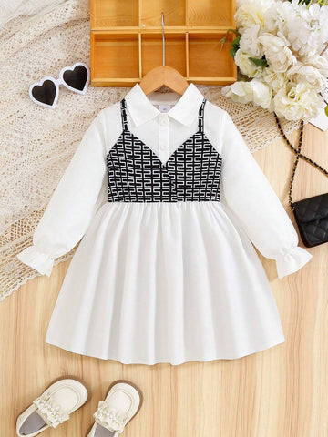 1pc Toddler Plaid Pattern Long Sleeve Jumpsuit, Fashionable & Versatile, Autumn 1pc Toddler Plaid Pattern Long Sleeve Jumpsuit, Fashionable & Versatile, Autumn