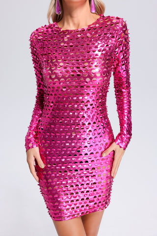 Jojo Cutout Mini Bodycon Dress Jojo Cutout Mini Bodycon Dress