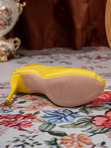 2024 Spring/Summer New 9cm High Heels, Waterproof Platform Sexy Thin Heel Patchwork Open Toe 2024 Spring/Summer New 9cm High Heels, Waterproof Platform Sexy Thin Heel Patchwork Open Toe