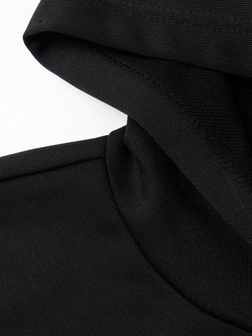 2pcs/Set Women Solid Color Minimalist Hoodie And Pants Set, Daily Wear 2pcs/Set Women Solid Color Minimalist Hoodie And Pants Set, Daily Wear