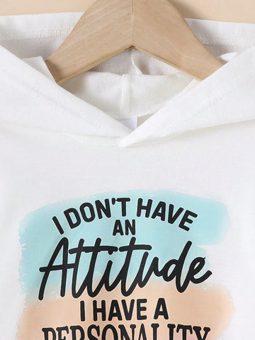 2pcs/Set Young Girl Graphic Print Hoodie And Tie Dye Sweatpants Set 2024 New Autumn Winter Casual Comfy 2pcs/Set Young Girl Graphic Print Hoodie And Tie Dye Sweatpants Set 2024 New Autumn Winter Casual Comfy