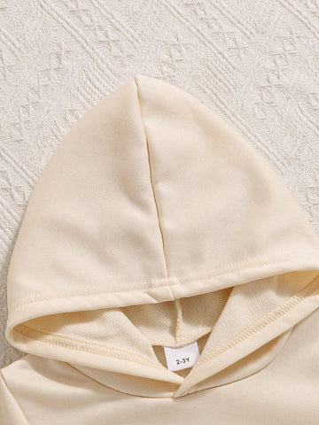 3pcs Set Girls Letter Printed Hooded Long Sleeve Casual Sweatshirts, For Autumn/Winter 3pcs Set Girls Letter Printed Hooded Long Sleeve Casual Sweatshirts, For Autumn/Winter