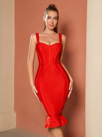 ADYCE Sweetheart Neckline Sleeveless Backless Mermaid Dress With Zipper Closure And High Waistline, Suitable For Cocktail Party Or Prom ADYCE Sweetheart Neckline Sleeveless Backless Mermaid Dress With Zipper Closure And High Waistline, Suitable For Cocktail Party Or Prom