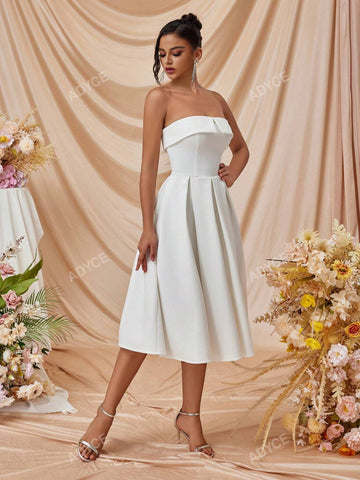 ADYCE Women's Backless A-Line Party Dress, Fashion Charm Cocktail Gown ADYCE Women's Backless A-Line Party Dress, Fashion Charm Cocktail Gown