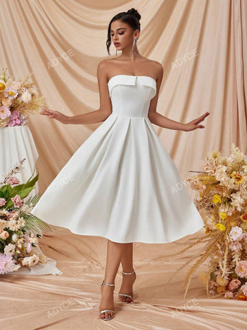 ADYCE Women's Backless A-Line Party Dress, Fashion Charm Cocktail Gown ADYCE Women's Backless A-Line Party Dress, Fashion Charm Cocktail Gown