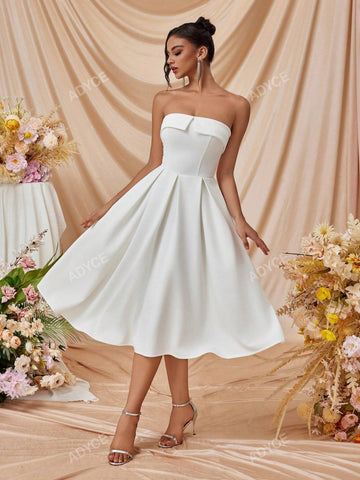 ADYCE Women's Backless A-Line Party Dress, Fashion Charm Cocktail Gown ADYCE Women's Backless A-Line Party Dress, Fashion Charm Cocktail Gown