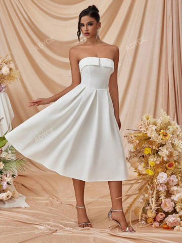 ADYCE Women's Backless A-Line Party Dress, Fashion Charm Cocktail Gown ADYCE Women's Backless A-Line Party Dress, Fashion Charm Cocktail Gown