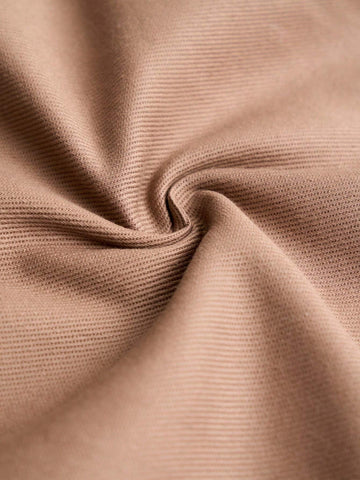 Aalyst Woven Fold-Over Waist Pocket Relaxed Fit Trousers Aalyst Woven Fold-Over Waist Pocket Relaxed Fit Trousers