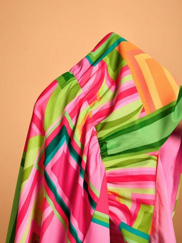 Abeille Creations Women Multi-Color Abstract Art Printed Jumpsuit Sexy Summer Vacation Beach Abeille Creations Women Multi-Color Abstract Art Printed Jumpsuit Sexy Summer Vacation Beach