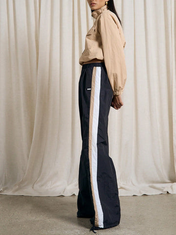 AiiRZ Track Side Stripe Parachute Pant AiiRZ Track Side Stripe Parachute Pant