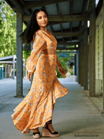 Aiyana One Shoulder Floral Maxi Dress Aiyana One Shoulder Floral Maxi Dress
