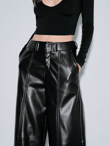 Anewsta Wide Leg Pants For Women Anewsta Wide Leg Pants For Women