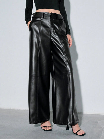 Anewsta Wide Leg Pants For Women Anewsta Wide Leg Pants For Women