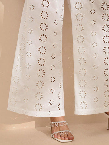 Anewsta Women's Casual Patchwork Burnout Everyday Long Pants Anewsta Women's Casual Patchwork Burnout Everyday Long Pants