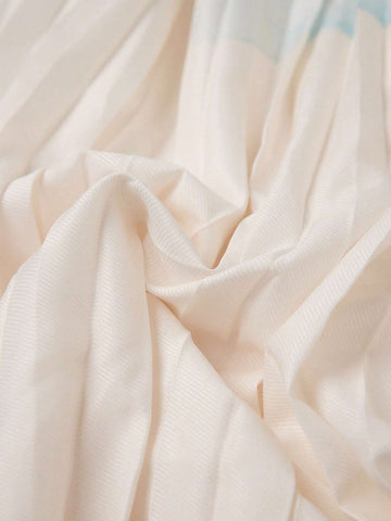 Anewsta Women's Elegant Floral Print Pleated A-Line Skirt Anewsta Women's Elegant Floral Print Pleated A-Line Skirt