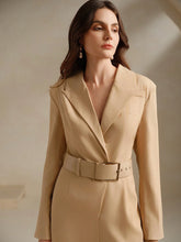 Anewsta Women's Jumpsuit, Slim Fit, High-End Versatile, Elongating, Narrow Leg, New Commuter Relaxed Wide Leg Pants Set