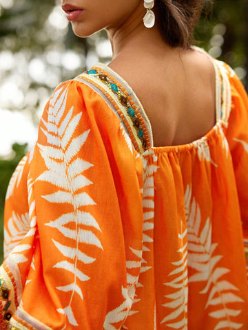 Anewsta Women's Plant Silhouette Printed Collared Short Sleeve Shirt And Shorts Set, With Delicate Lace Detailing Anewsta Women's Plant Silhouette Printed Collared Short Sleeve Shirt And Shorts Set, With Delicate Lace Detailing