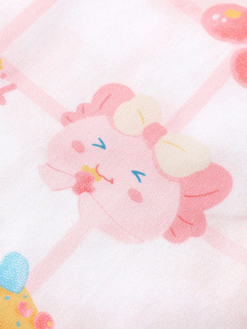 Girls' Summer Dress, Baby Cute Sleeveless Vest, Chinese Style Dress Girls' Summer Dress, Baby Cute Sleeveless Vest, Chinese Style Dress