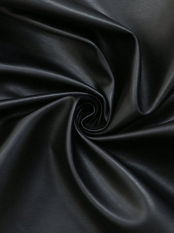 Aveloria Modichic Green PU Leather Backless Sleeveless Bodycon Dress Aveloria Modichic Green PU Leather Backless Sleeveless Bodycon Dress