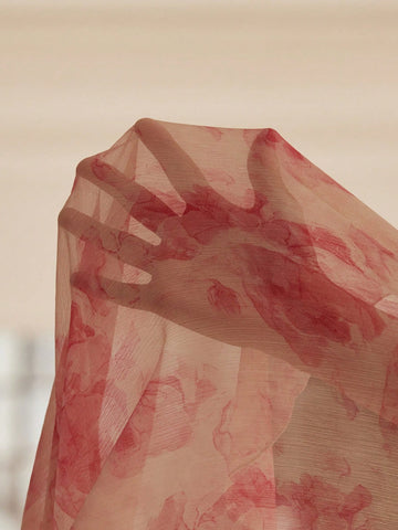 Aveloria Rosie Elegant V-Neck Random Floral Print Chiffon Cinched Waist Asymmetric Hem Long Sleeve Dress For Women Aveloria Rosie Elegant V-Neck Random Floral Print Chiffon Cinched Waist Asymmetric Hem Long Sleeve Dress For Women