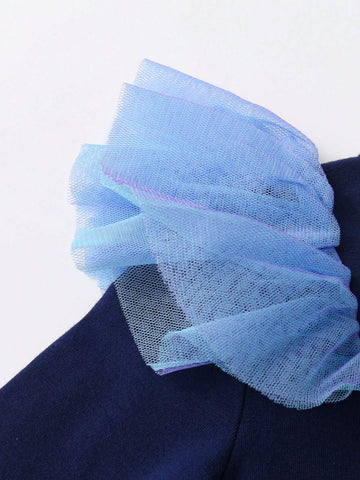 Girls Dresses Ruffles Long Sleeve Toddler Birthday Party Clothing Snowflake Winter Princess Vacation Wear Unicorn Cartoon Children Outfits Girls Dresses Ruffles Long Sleeve Toddler Birthday Party Clothing Snowflake Winter Princess Vacation Wear Unicorn Cartoon Children Outfits