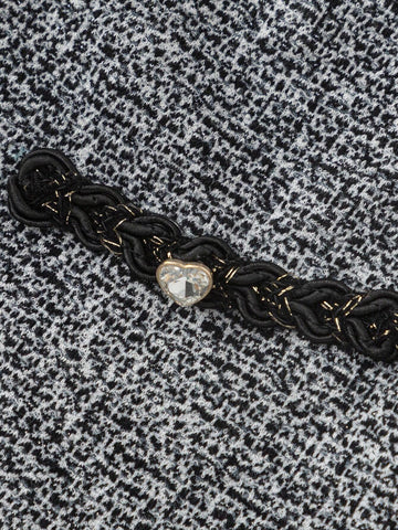 Balabala Balabala Girls' Dress, 2024 Autumn New Fashion, Trendy Two-Piece Look With Chic Design Balabala Balabala Girls' Dress, 2024 Autumn New Fashion, Trendy Two-Piece Look With Chic Design